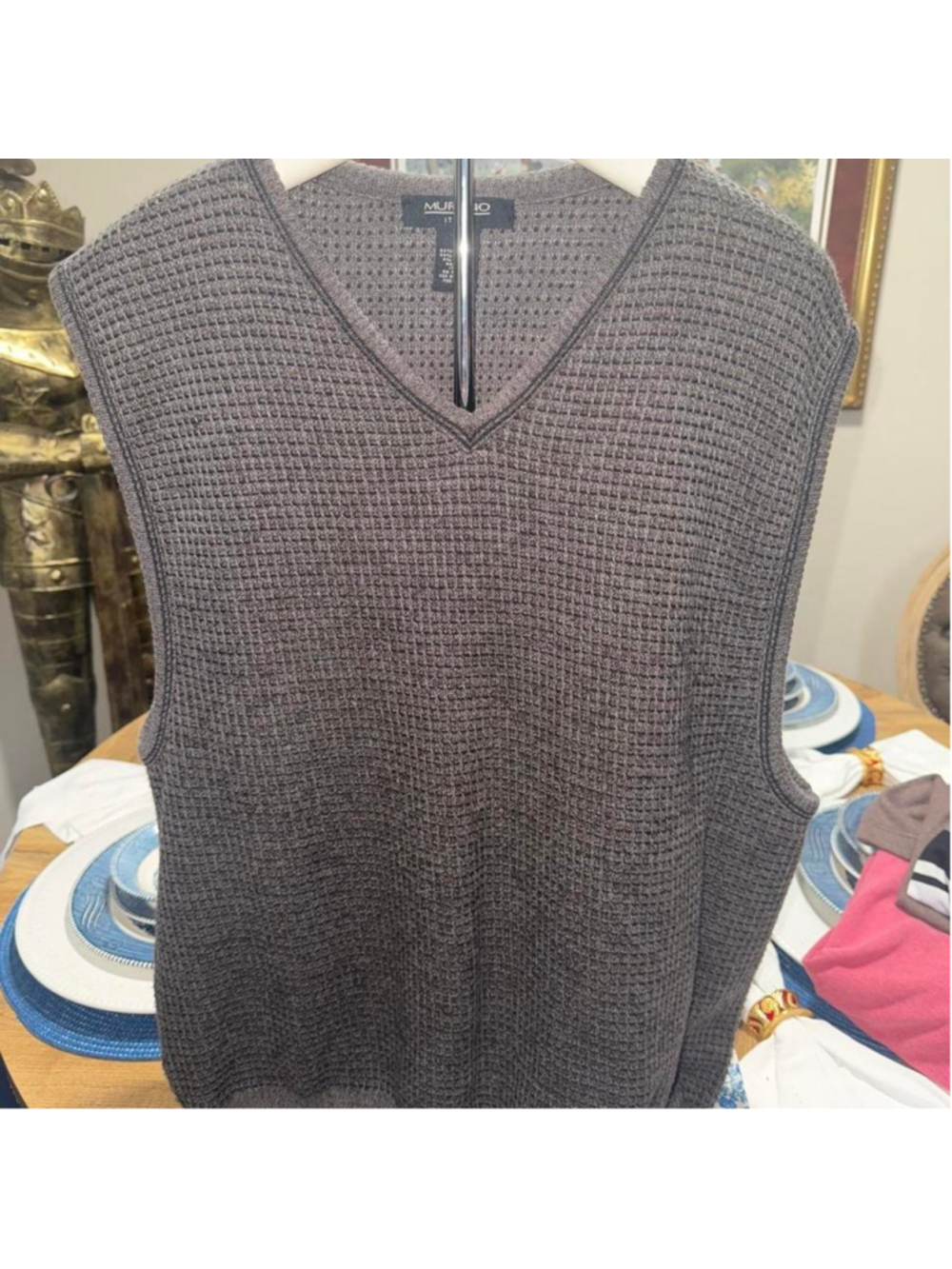 Made in Italy sweater vest